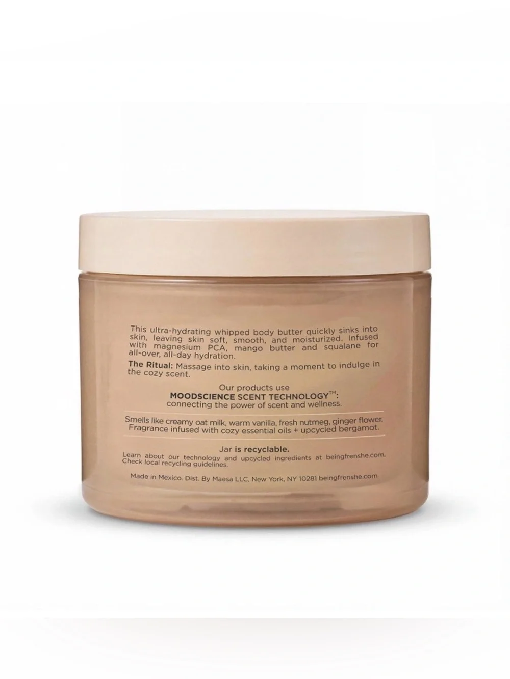 Being Frenshe Whipped Body Butter Moon Milk